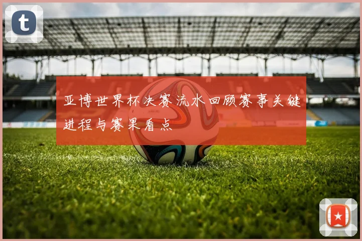 亚博世界杯决赛流水回顾赛事关键进程与赛果看点