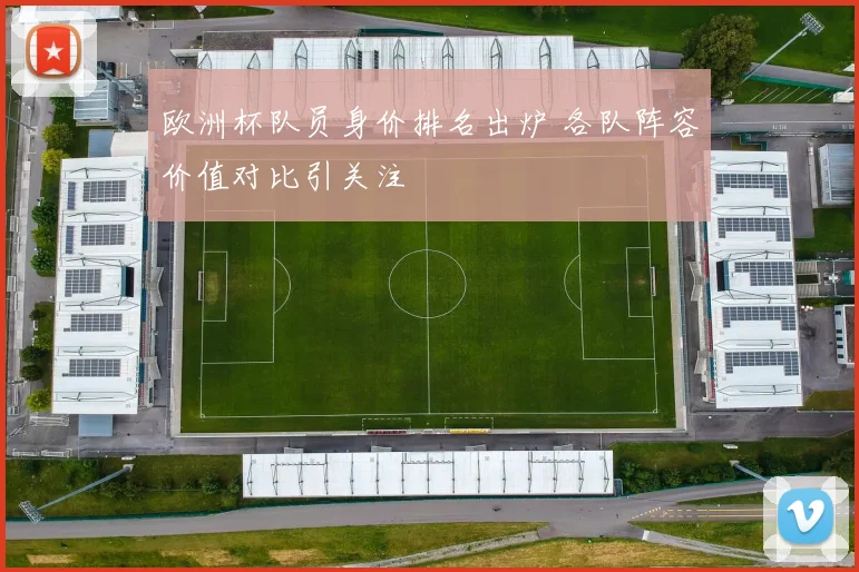 欧洲杯队员身价排名出炉 各队阵容价值对比引关注