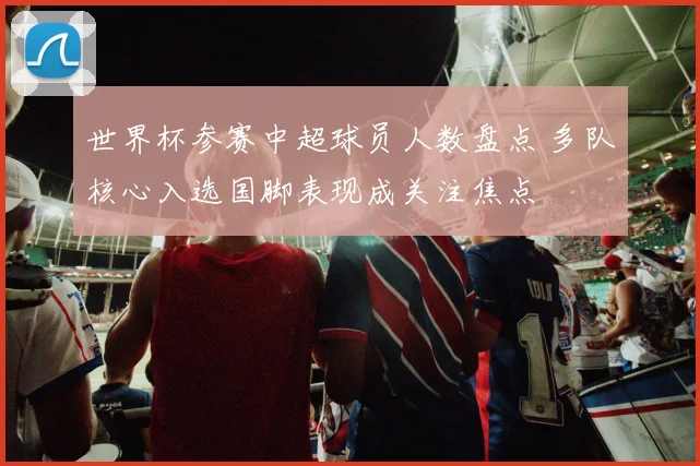 世界杯参赛中超球员人数盘点 多队核心入选国脚表现成关注焦点