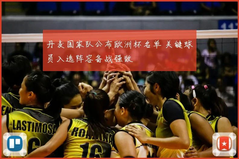 丹麦国家队公布欧洲杯名单 关键球员入选阵容备战强敌